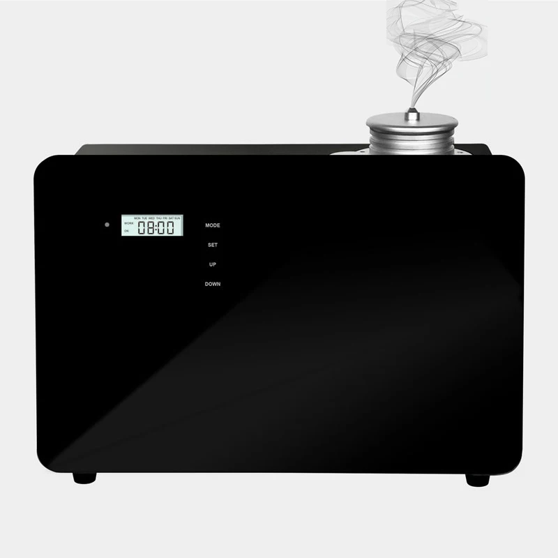 Maxair 1000ml Metal Black Wall Mounted Automatic Hotel Lobby Professional Scent Diffuser Electric Aroma Machine