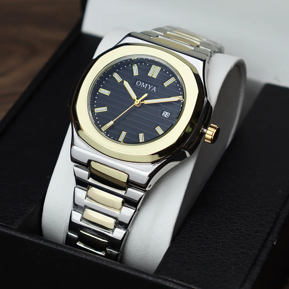 waterproof Luxury men watches for men classic Watch Man stainless steel wristwatches business Quartz Watches relogio