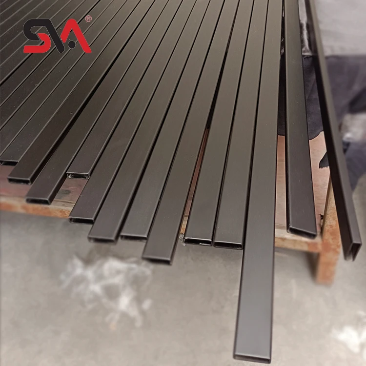 Бесшовная измерительная труба для резки 304 304L 316 316L 310 зеркальная полированная квадратная SUS304 из