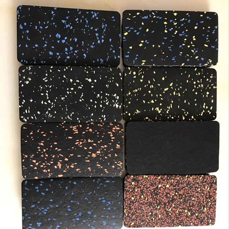 High Density Interlocking Gym safe floor indoor pvc vinyl ballet studio dance room flooring composite rubber tile