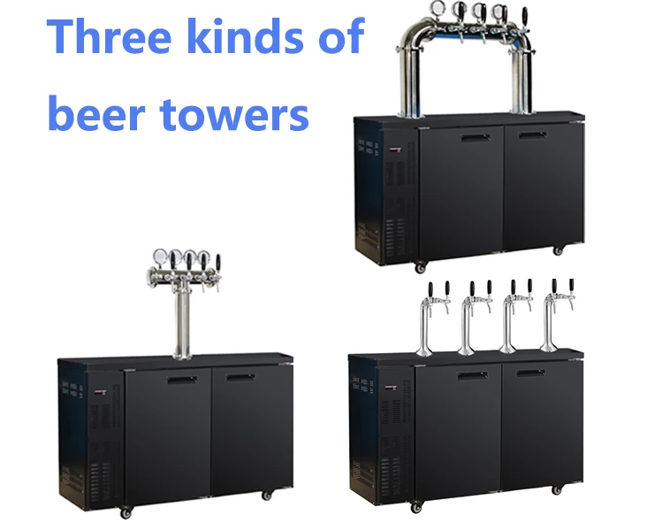 Mobile Ice Banks Cool  Beer Coolers  With Stainless Construction for Portable Bars