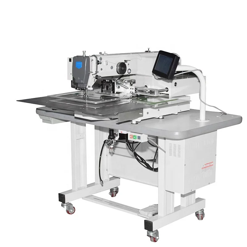 cnc pattern sewing machine for leather bag