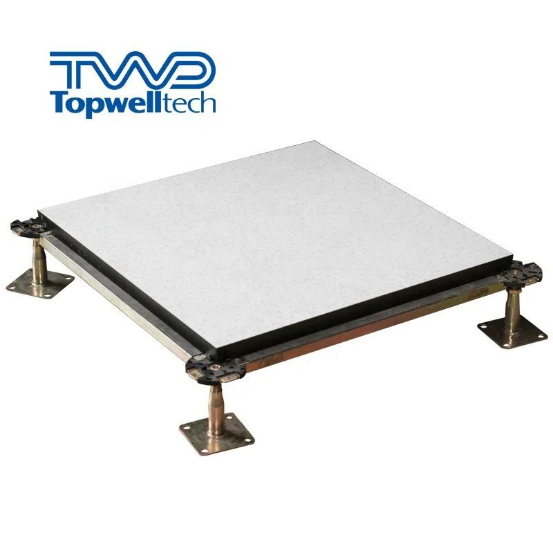  Calcium Sulphate Raised Floor System With Good Performance For Office And Clean