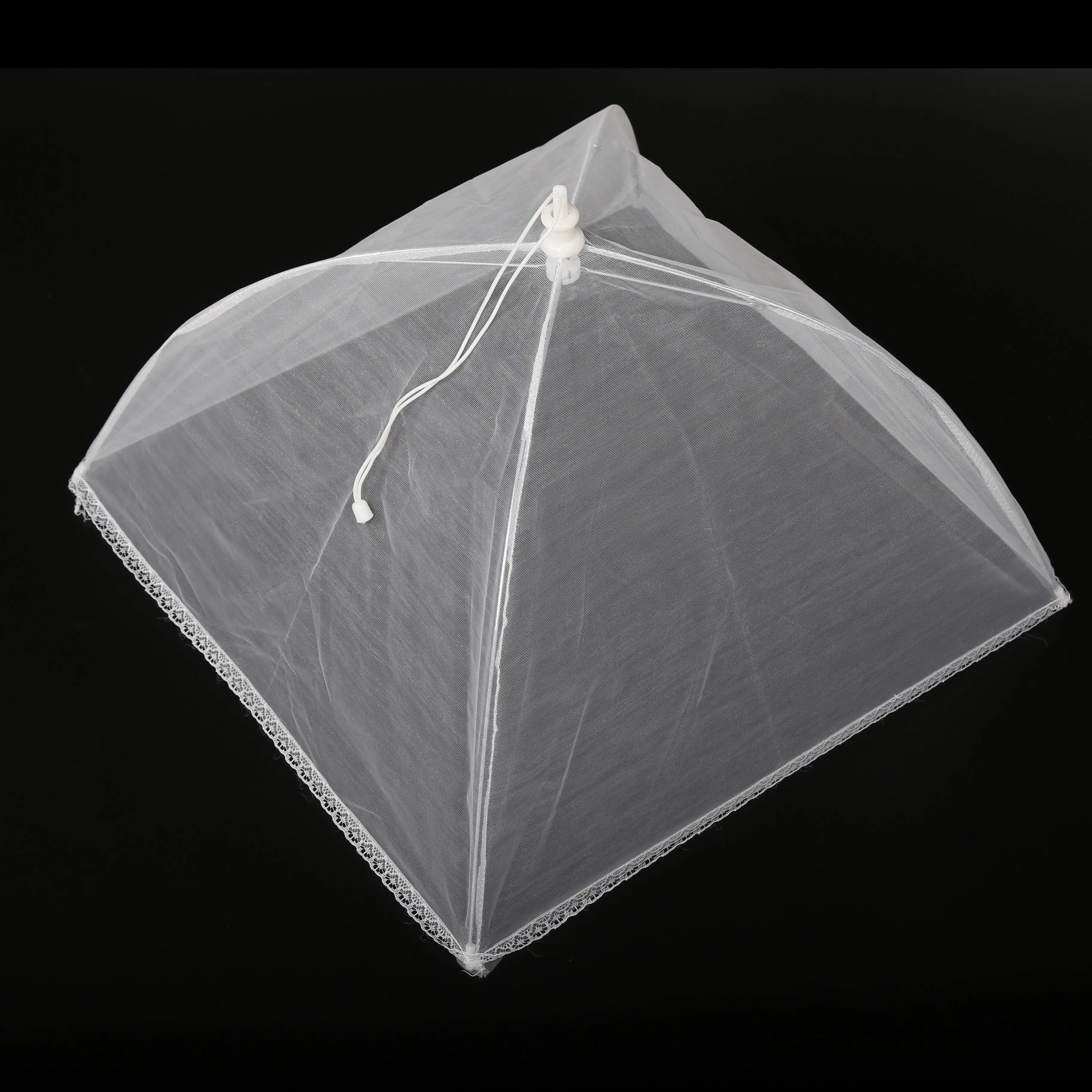 Collapsible Outdoors Food Cover Net Reusable Covers Mesh Tent Umbrella Foldable Food Cover