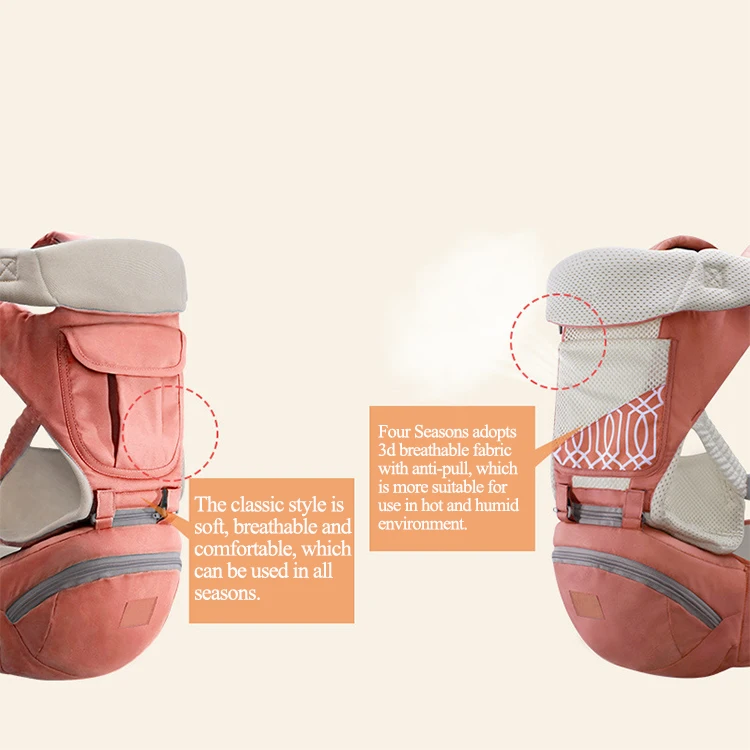 Luxuri Babi cheap price Baby Carrier, Hipseat Hip Seat Carrier