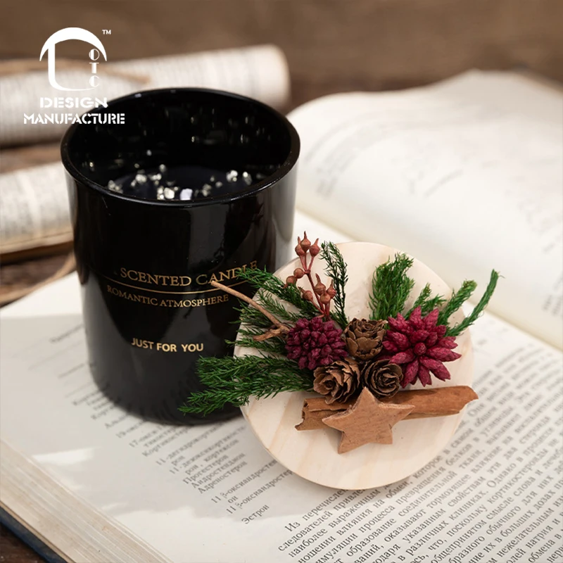 company natural wax holiday promotional Easter beeswax candle