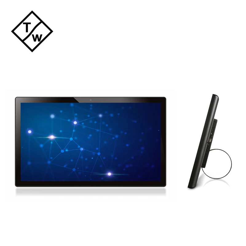 
Capacitive Touch RK3288 RK3399 21.5 inch 4GB RAM Tablet PC Android 