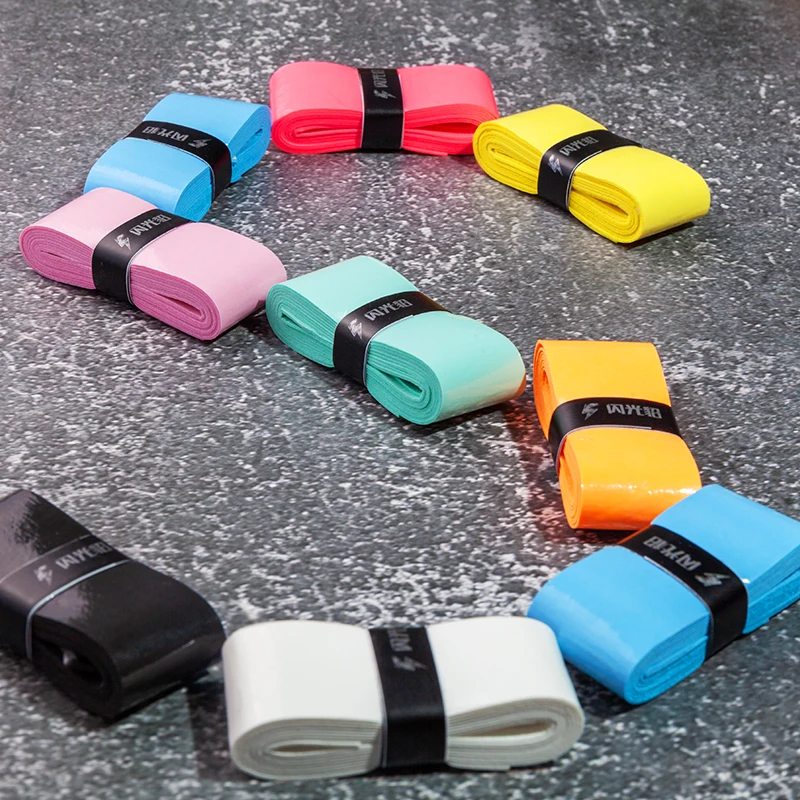Mix Colors Tennis Grip Overgrip Badminton Racket & Padel Accessory Quality Tennis & Sports over Grips