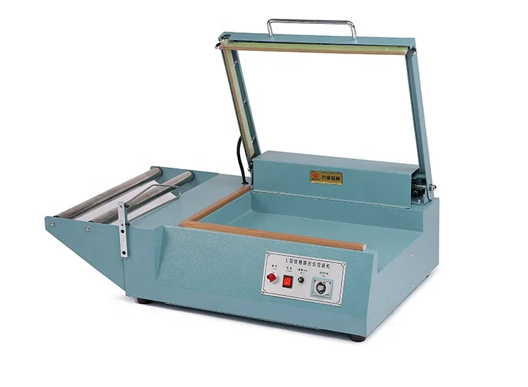 L Bar Type Book Carton Album Box Cutting Sealing Machine