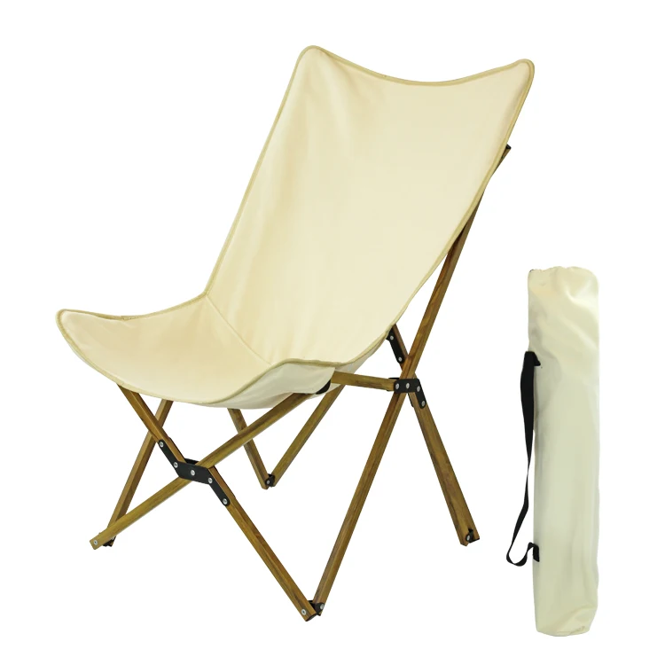 YILU Wholesale Outdoor Garden Folding Wooden Chair Designs Picnic Wood Foldable Chair