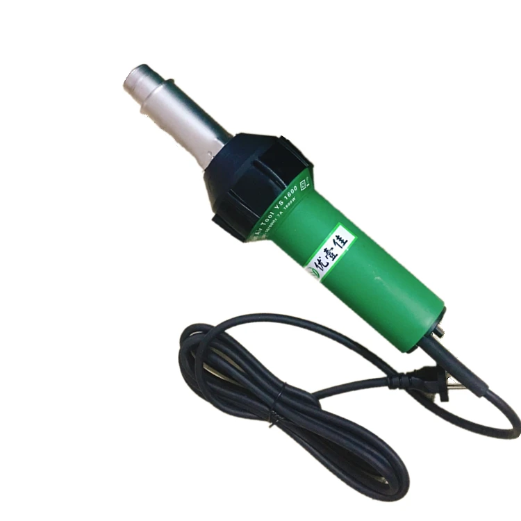 Plastic Welding Gun PP PE PVC Plastic Floor Integrated Welding Hot Air Gun Professional Floor Welding Gun