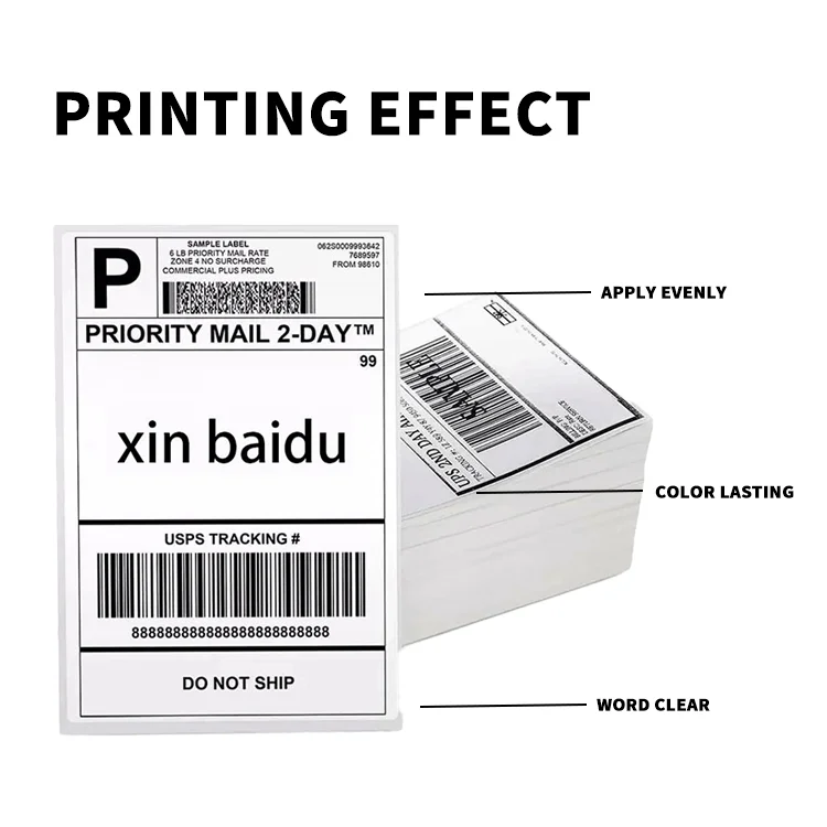 Wax Resin Mixed Ribbon 50*300 Factory Price Compatible Zebra Wax Resin Thermal Printer Carbon Ribbon Wax Resin