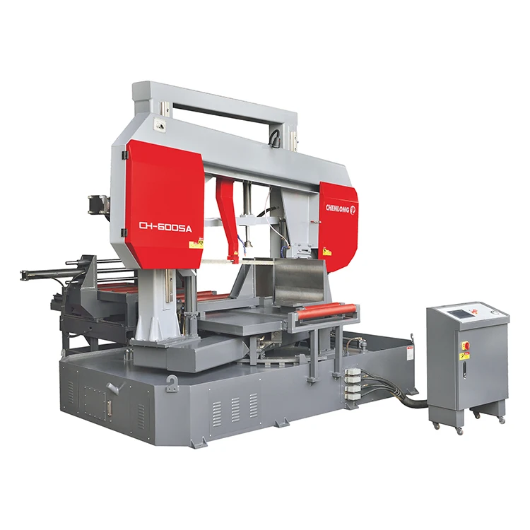 
CHENLONG CH-600SA Fully Automatic Bandsaw Machine In The Philippines 