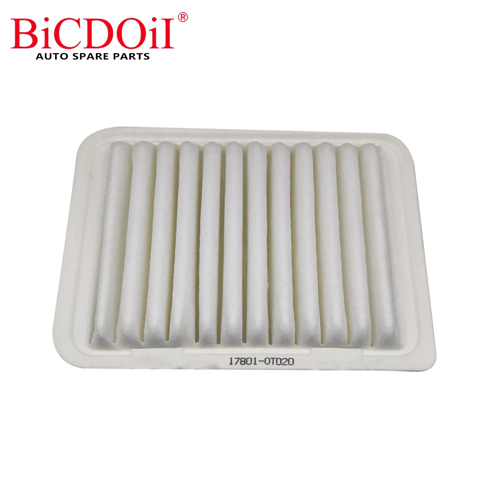 competitive price air filter oil filter fuel filter 17801-OT020 17801 OT020 for Toyota COROLLA Liftback