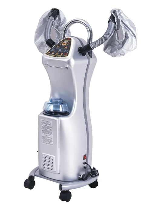 hair steaming machine ozone hair treatment with LED light adjustable time and temperature
