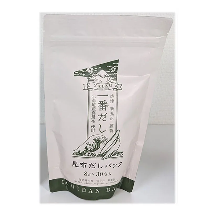 Japanese premium dashi pack supply seafood condiments for miso soup