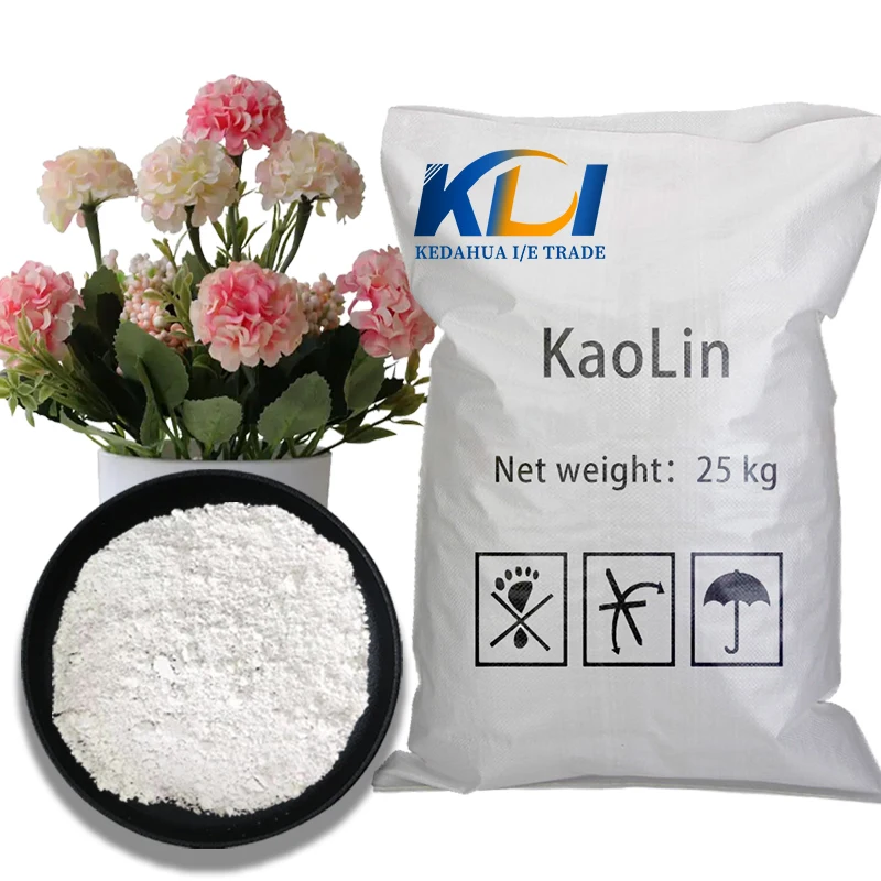 Factory direct sales kaolin chamotte kaolin for agriculture calcined kaolin clay