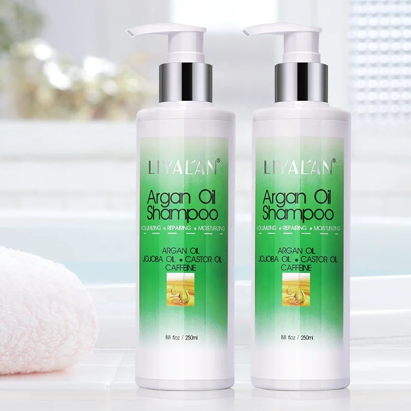 Private Label Hair Moisturizing Smoothing Repair Natural Morocco Argan Oil Shampoo