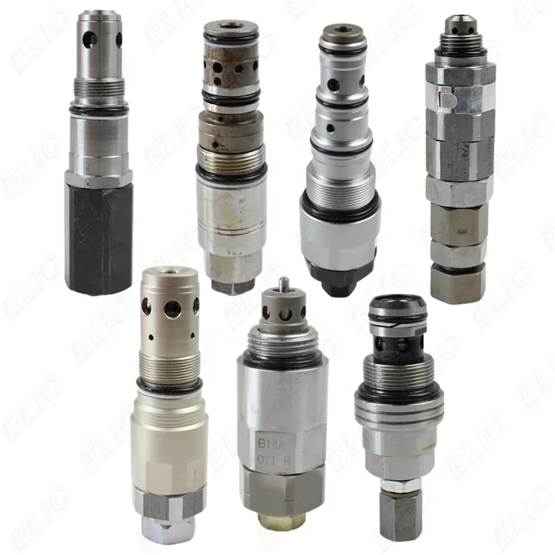 Главный предохранительный клапан для SUMITOMO экскаватора LNC0213 SH120 SH130
