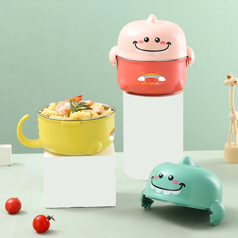 Hot or cold drinks cups with lids baby using food storage container Convenient carrying food grade cups