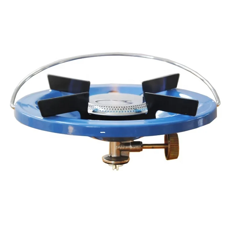 Wangchen LPG Gas Burner with Valve Single Burner Mini Gas Stove
