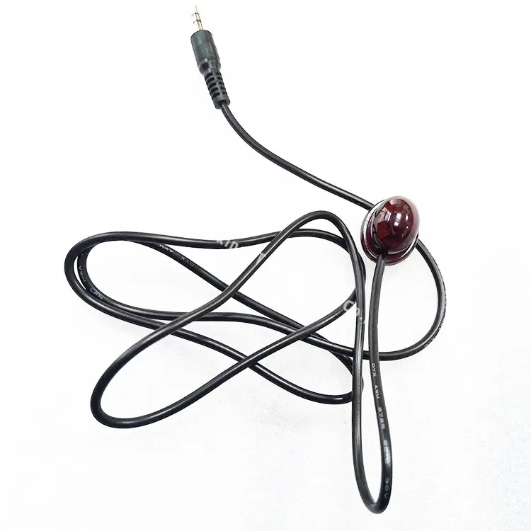 38KHz or  56Khz 3.5mm IR Infrared sensor Receiver Extension Repeater Cable Remote Control Receiver Cable for Speaker STB TV DVD