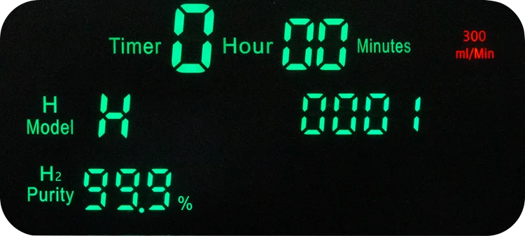 Home Use Hydrogen-Oxygen Inhaler Hydrogen Inhalation Machine