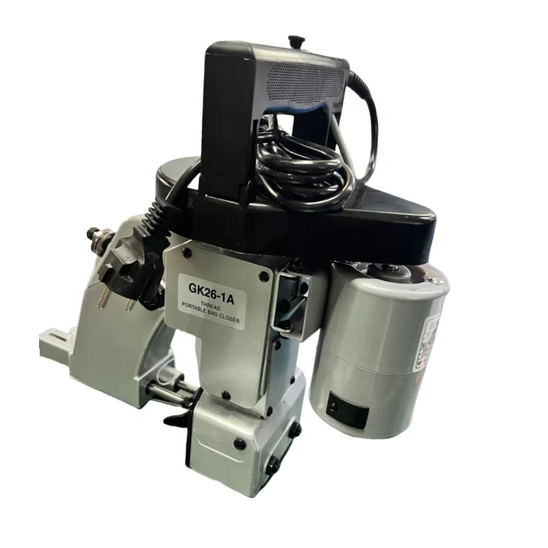 GK26-1A Portable Electric Sewing Machine Closing Woven Bag Closer Stitching Sealing 110V/220V