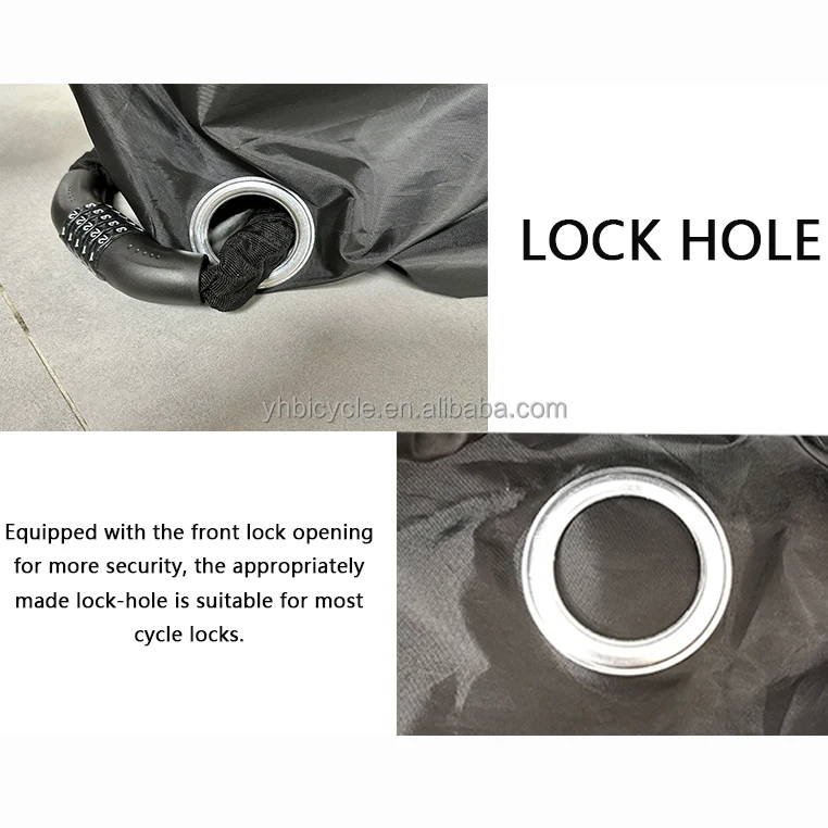 Bicycle Outdoor Waterproof Dust/Sun Protection Bike Cover Cycling Accessories