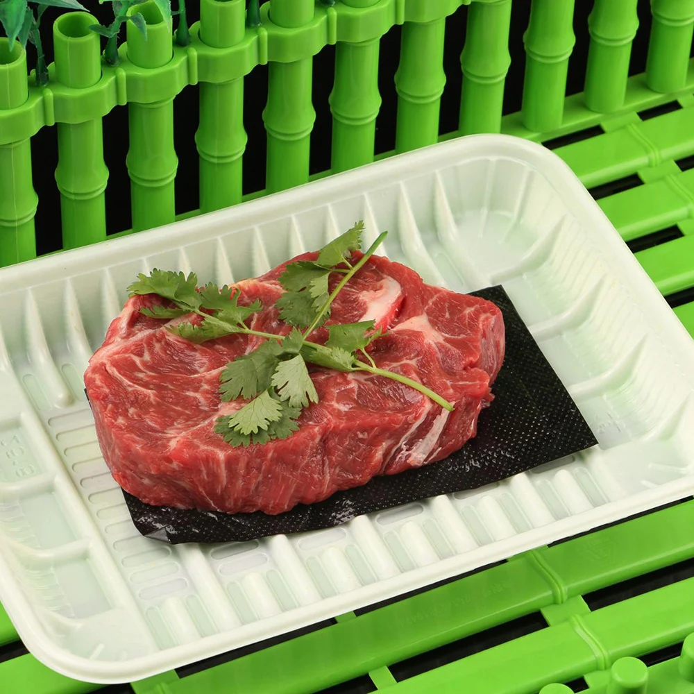 Disposable meat pad high quality soaker paper absorbent pad
