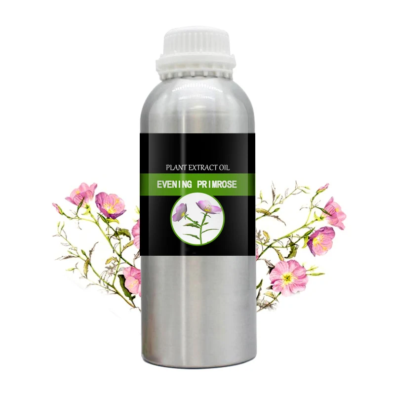 Wholesale Bulk Evening Primrose Essential Oil for Hair Nail High Quality Carrier Oil Linoleic Acid Capsule Best Price