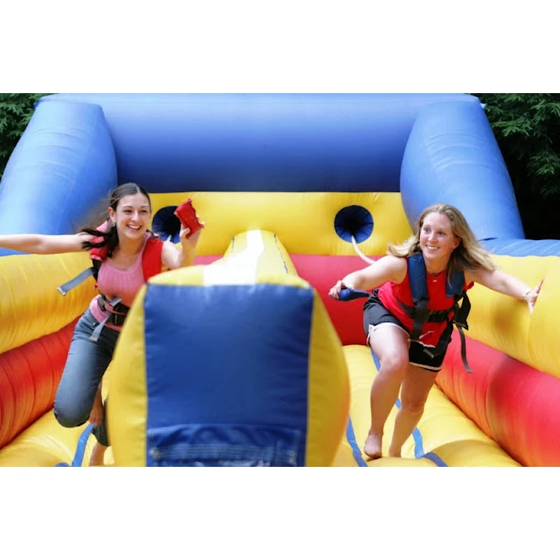 Adult n kids entertainment fun fair bouncy castle game bungee run inflatable