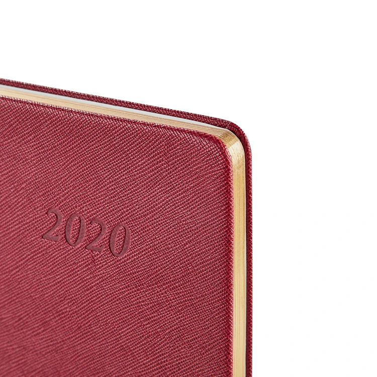 Ежедневные Блокноты с подкладкой, с золотым краем и внутренним карманом