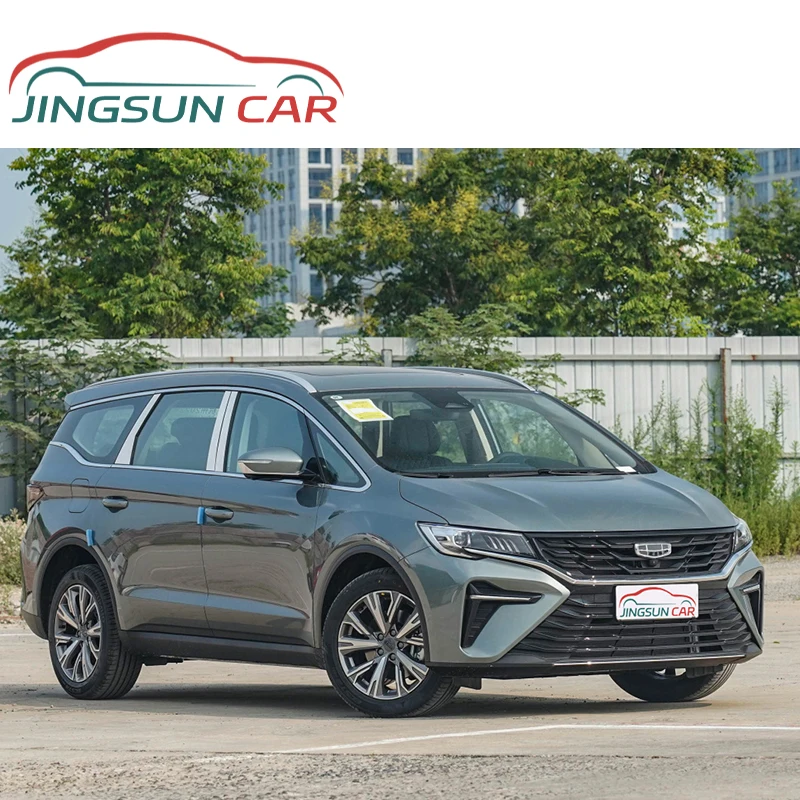 Высококачественный секонд-хенд Geely Jiaji 5-дверный 6-местный компактный MPV распашная дверь бензиновый б/у автомобиль