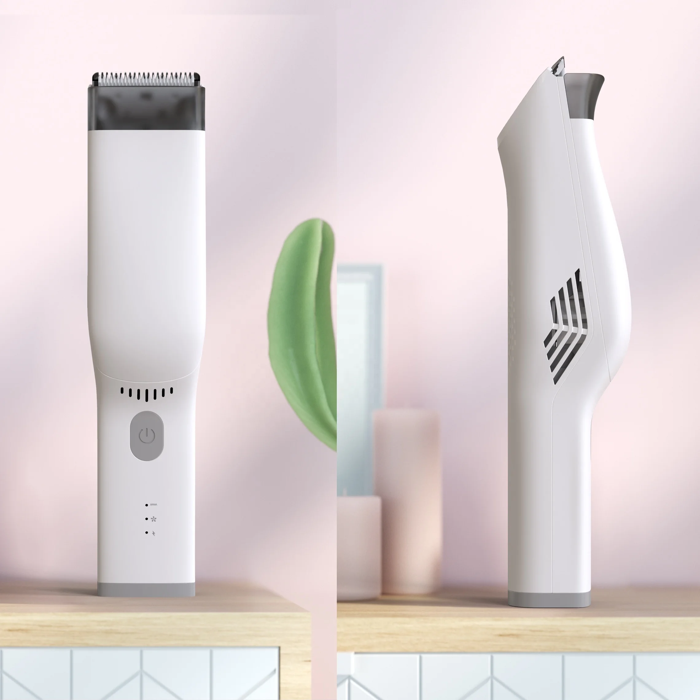 Portable Electric Trimmer Men/baby Hair Cutter