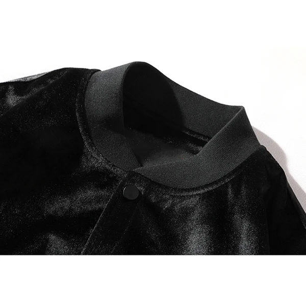 OEM ZhongShan Dragon Uniform 2020 Chinese Style Jacket Street-wear Men Custom Logo Nylon Bomber Jacket