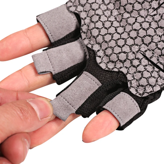 Breathable Cross Fitness training exercise Anti-slip Fitness gloves