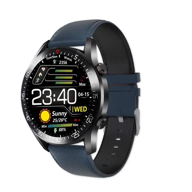C2 Smart Watch IP68 Waterproof Heart Rate Blood Pressure Blood Oxygen Monitoring wireless Sports Smart Bracelet