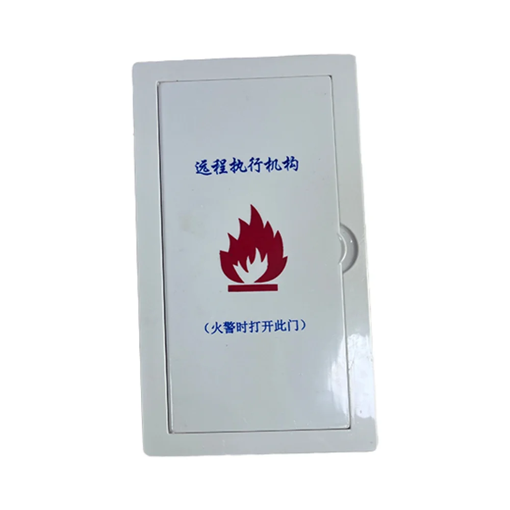 Hot selling smoke vent actuator remote control mechanism with aluminium abs panel