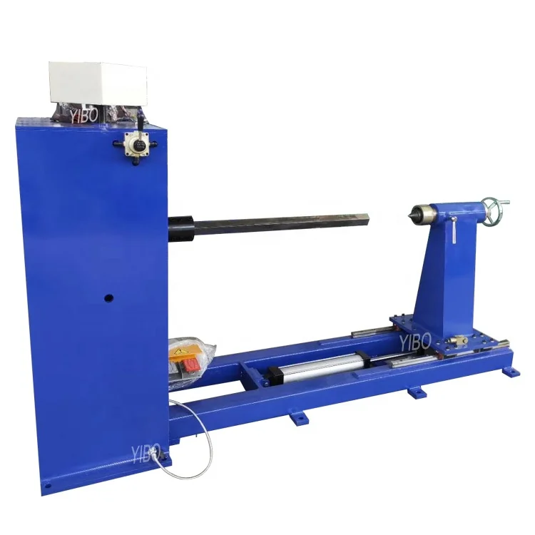 Manual transformer coil winding machine copper aluminum coil winder YIBO factory