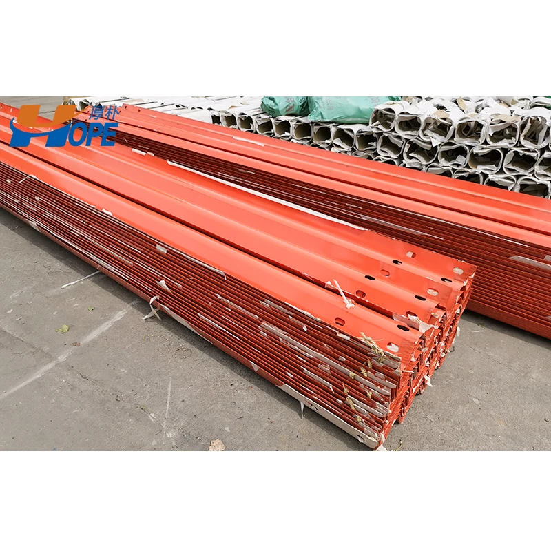 Metal beam Road barrier W463 guardrail Doubled Waveform Customized beam guard rail for sale