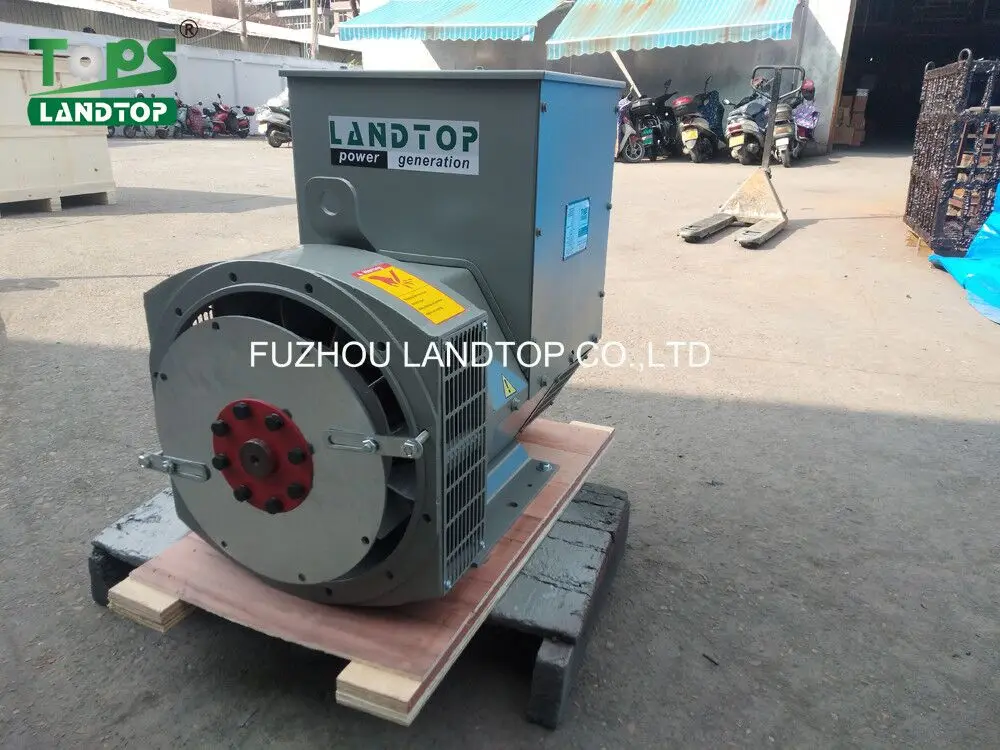 Reasonable price AC Alternator 15kw/20kw/30kw/40kw/80kw 100kva 220kw LANDTOP Three Phase Generator with full warranty