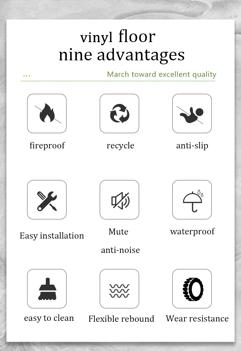 commercial badminton court rubber white pvc mkeka wa mbao flooring rolls waterproof