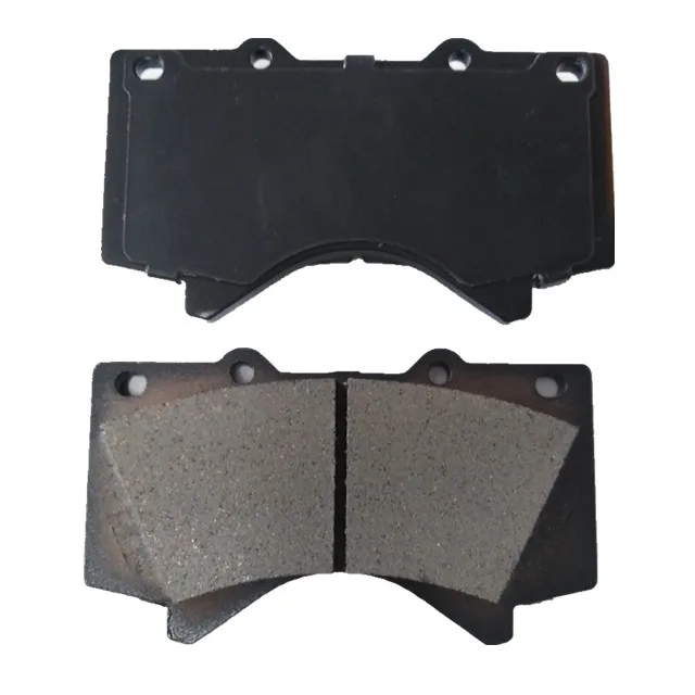 Автомобильные запчасти для Toyota Land cruiser Tundra Sequoia набор тормозных колодок 04465-60280 D1303 передние Керамические дисковые тормозные