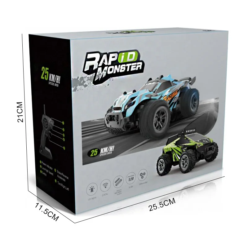 Boys Toy Remote Control Car High Speed Rc Car 1/20 Radio Control Toys Racing Vehicle