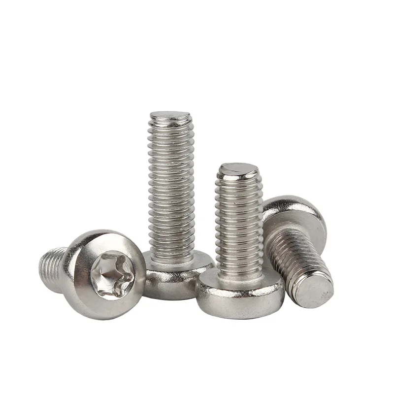 Pan Head Torx Screws (SUS 304)