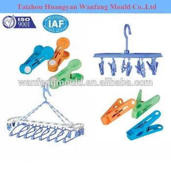 EURA Custom design Injection Plastic Clothes Peg Mould, Clothespin Mould/ Coat Clamp mold/ Clip Mould factory