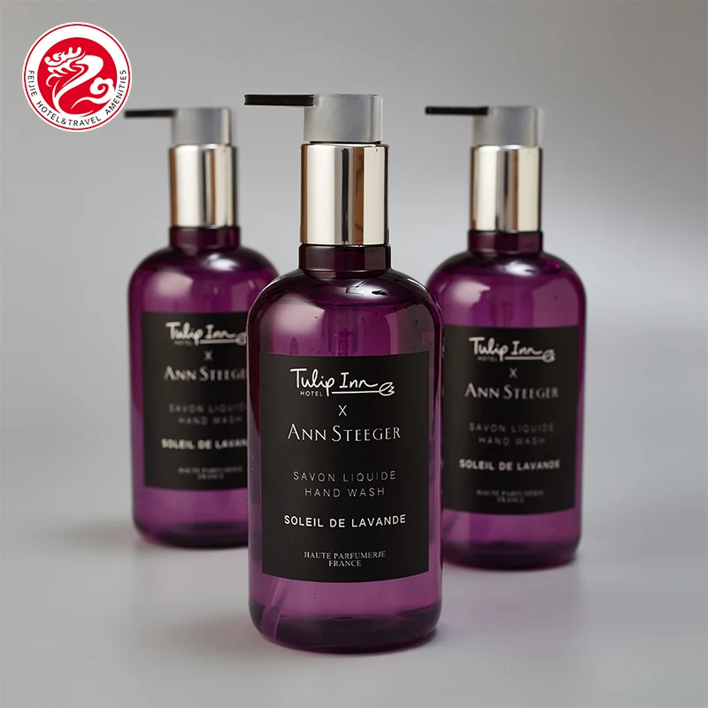 high quality hotel disposable shampoo packed in bottle