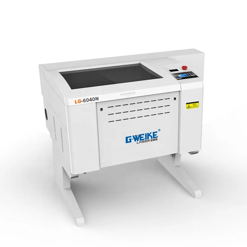 GWEIKE LG6040N 3D домашний выход 400*600 мм CO2 лазерная резка гравировальная машина для дерева, акрила, МДФ