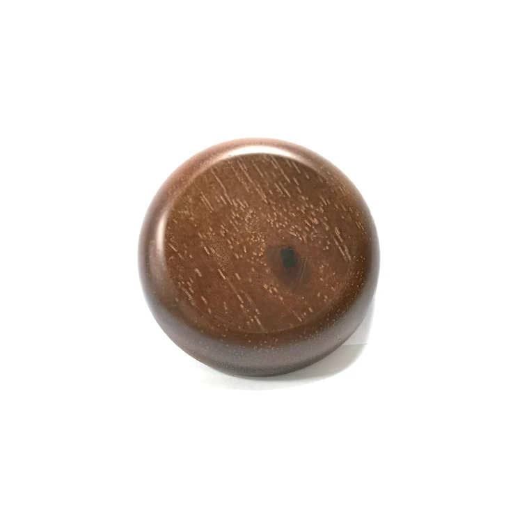 Customize Bowl Shape Wood Incense Sticks Holder Detachable Brass Incense Burner Incense Stand Ash Catcher